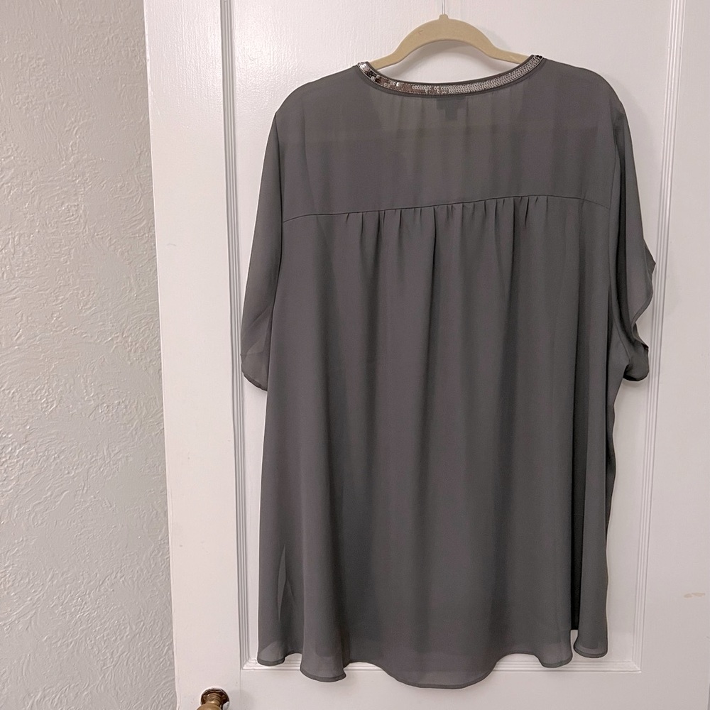 Torrid V-Neck Tunic - Picture 2 of 2